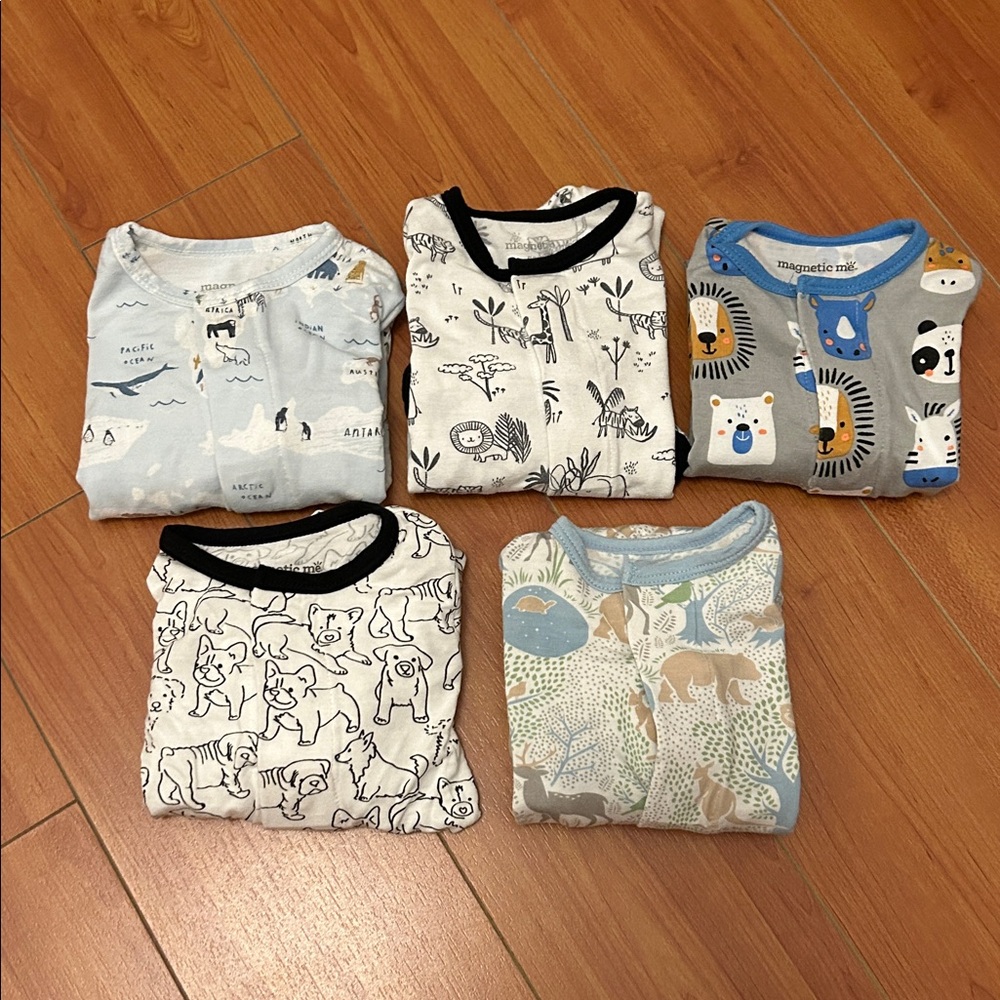 Magnetic Me Assorted Newborn Footies